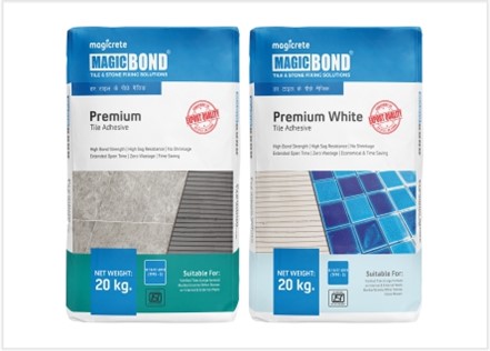 MagicBond Tile Adhesive - Premium - Premium White